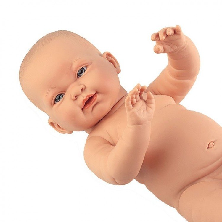 Llorens Nene Baby Boy Doll (sans vêtements) 43 cm