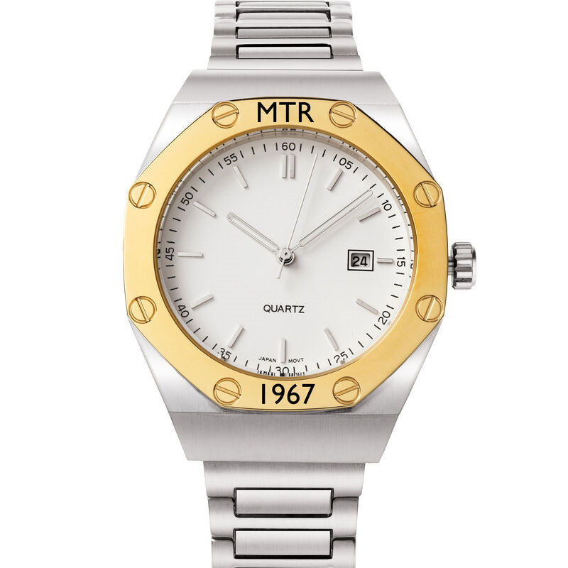 Montre personnalisée de l'année de naissance pour hommes