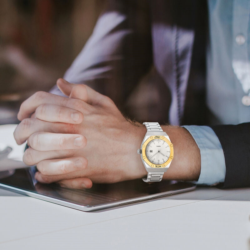 Montre personnalisée de l'année de naissance pour hommes