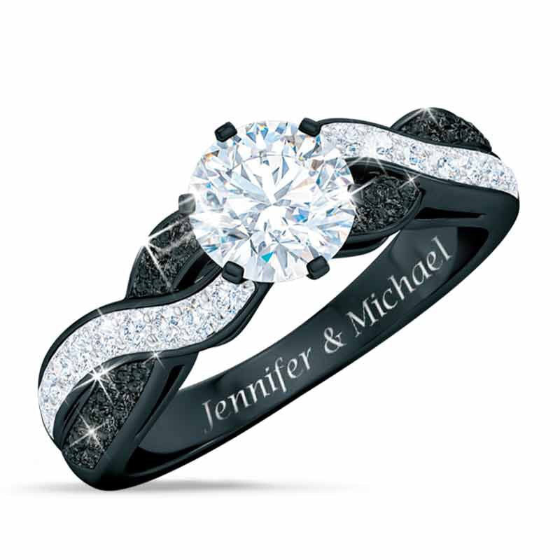 Bague Diamonisse Midnight Dream