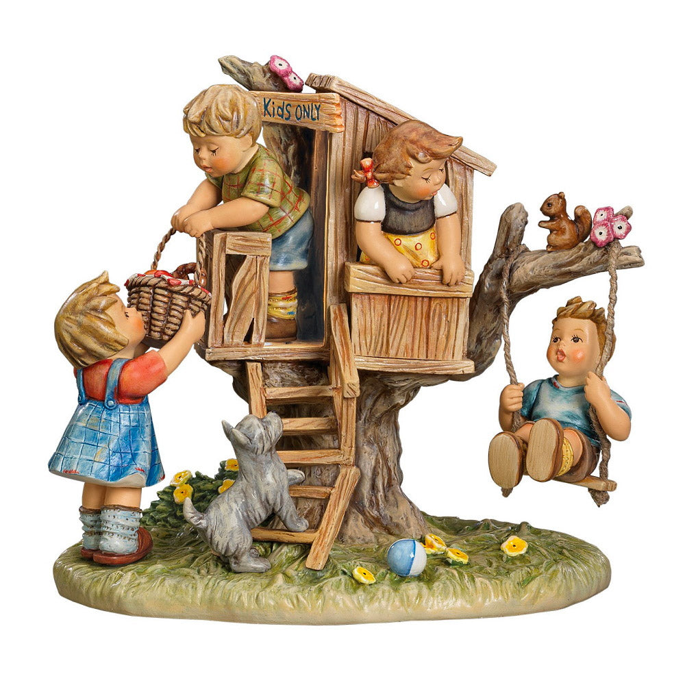 M.I. Hummel Nous construisons une cabane