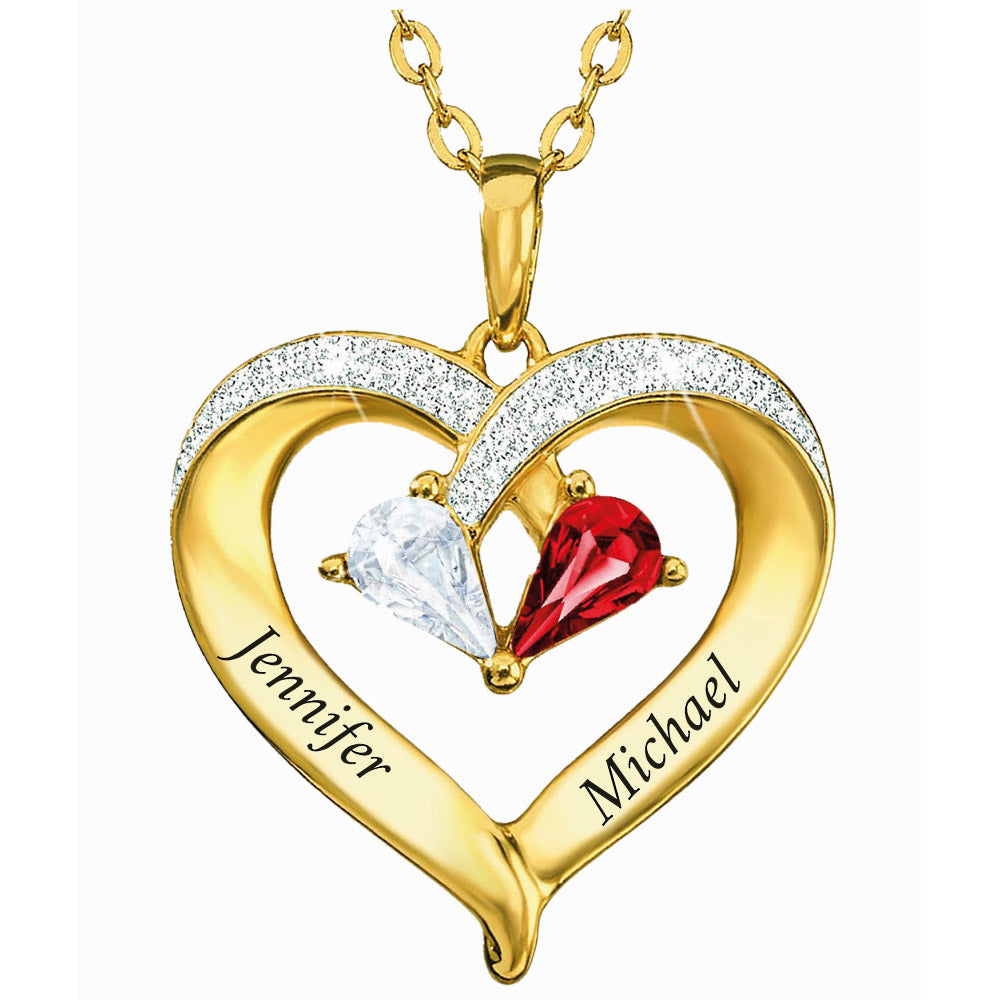 Pendentif personnalisé Forever Together