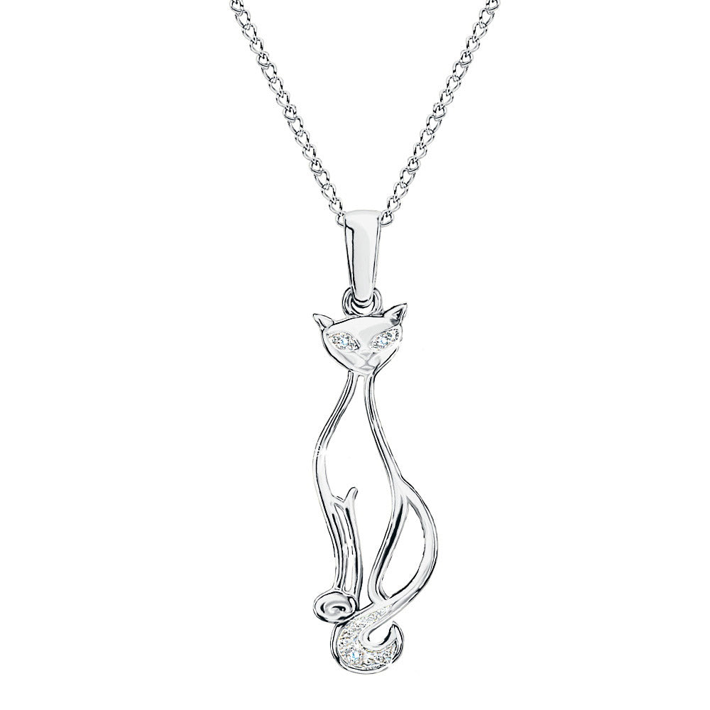Pendentif diamant Sophisticat